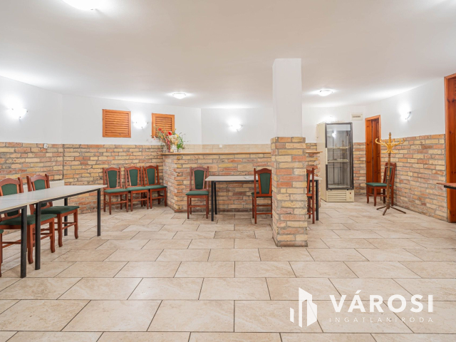 Bejáratott étterem, panzió és rendezvényhelyszín eladó!