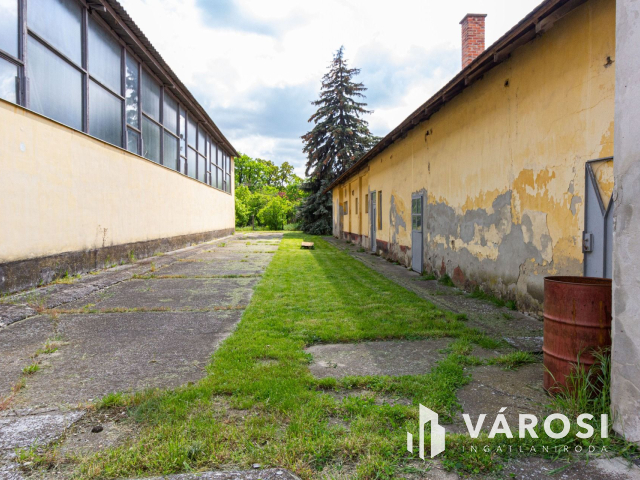 Derekegyházi ipari terület, vállalkozás eladó.