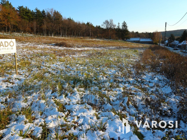 Kőszegdoroszlón örökpanorámás 3 telek, külön v. egyben eladó