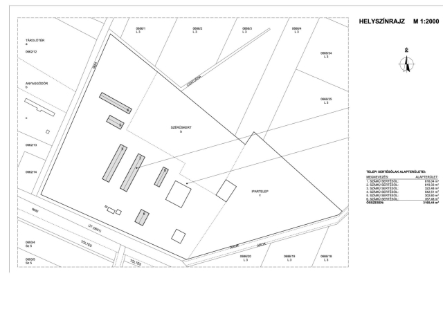 Eladó sertéstelep Szeghalom határában 11 ha területen
