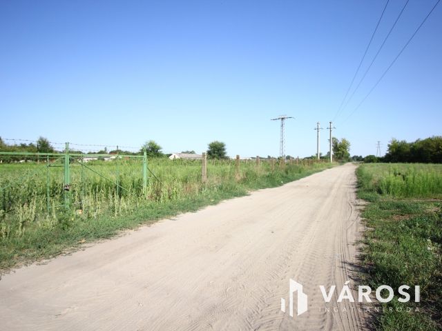 Ipari telek eladó Kisteleken