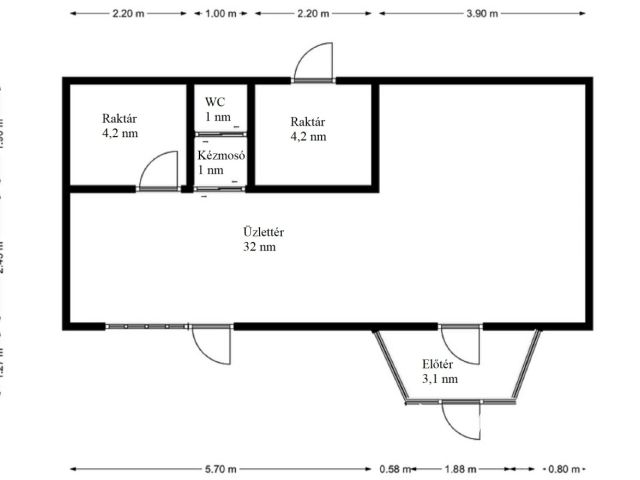 Eladó kis üzlethelység, számos lehetőséggel!