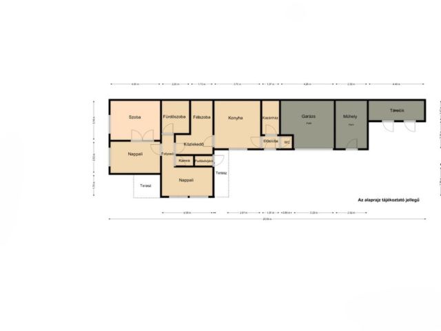 Eladó tágas családi ház Sarkadon