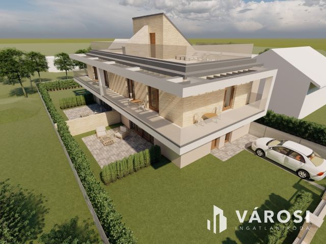 Panorámás luxusingatlan Siófok legszebb lakóparkjában