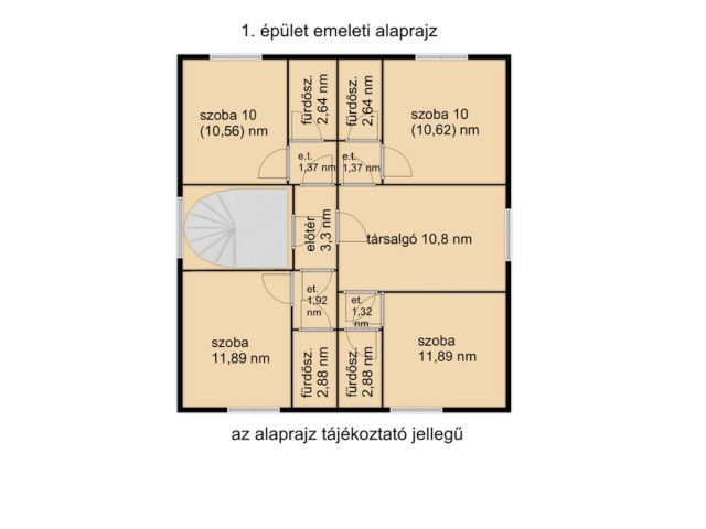 Apartmanház néhány lépésre a Várfürdőtől és a Kastélytól