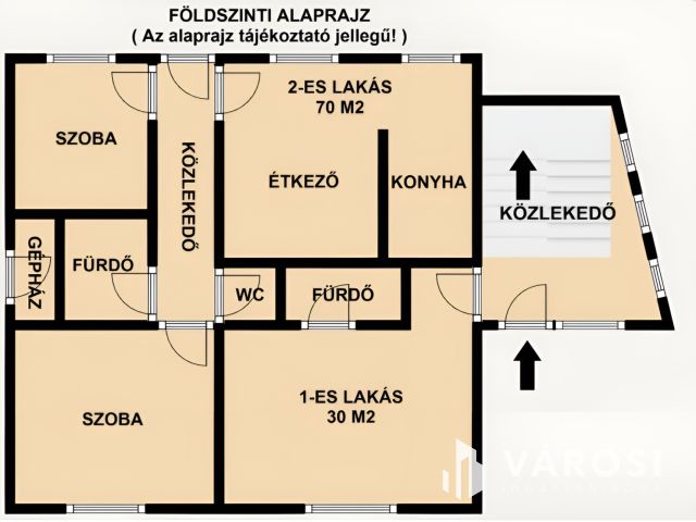 Kiváló befektetés közel  a Petőfi sétányhoz
