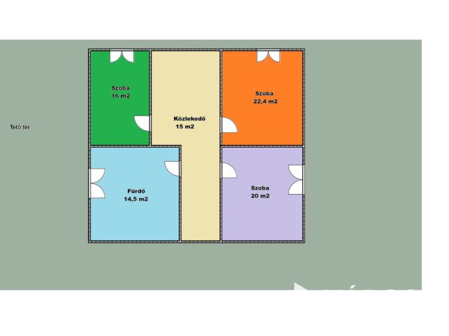 Panorámás otthon Pilisborosjenőn