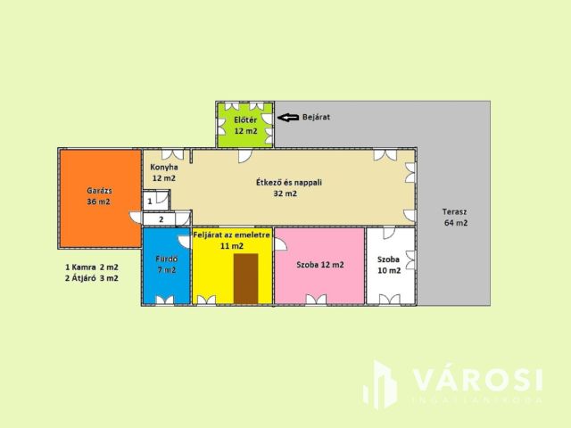 Tágas családi ház Pátyon, Budapest közvetlen szomszédságában