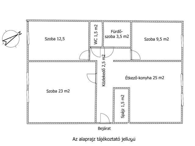 Ritkaság a belvárosban - garázzsal eladó nagy lakás!