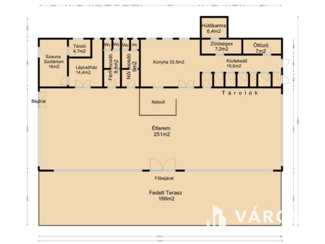 Tökéletes helyen, jó állapotú vendéglátó egység eladó!