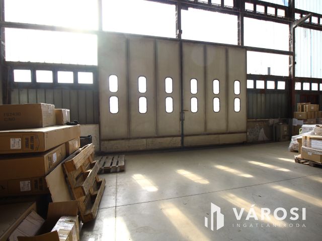 Kiváló ipari csarnok