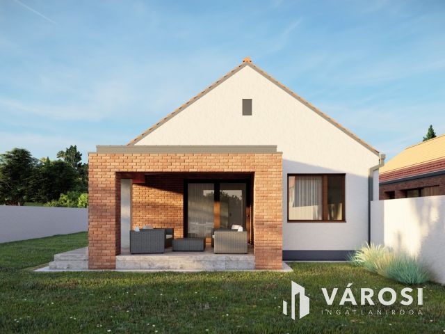 Új építésű, 106 m2-es "paradicsomi" családi házak