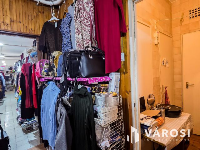 Eladó jó hozamú üzlethelyiség Óbudán