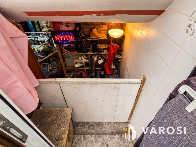 Eladó jó hozamú üzlethelyiség Óbudán