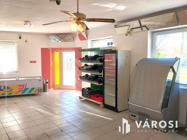 Irodának, telephelynek kialakítható üzlethelyiség