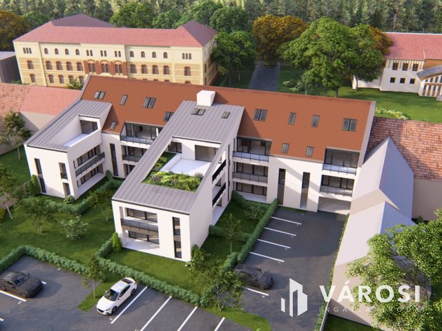 Földszinti újépítésű lakás a Hagymatikumtól 30 méterre 2