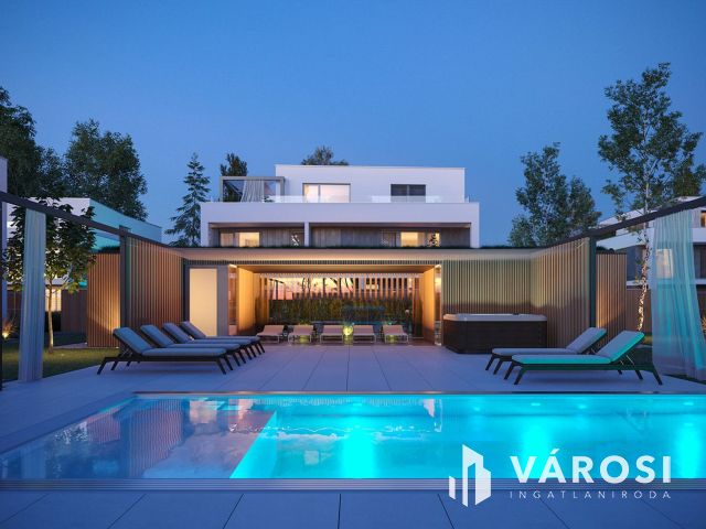Prémium új építésű lakás az Ezüstparton