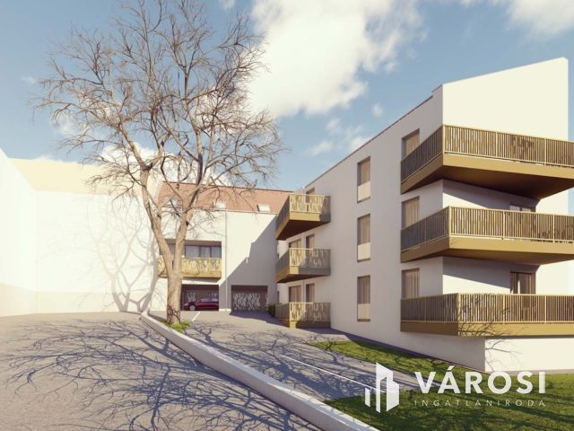 Újépítésű, 3 szobás, erkélyes lakás (58 m²+6,6 m²)