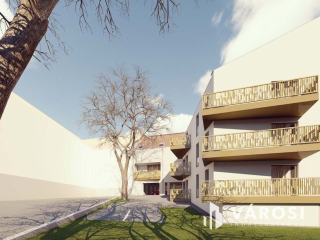 3 szobás, világos, francia erkélyes, újépítésű lakás (57 m²)