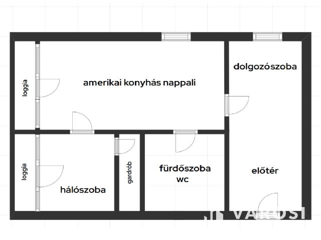 Luxus minőségben felújított panorámás lakás Eladó