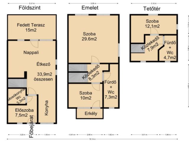 Minőségi, igényesen felújított Sorházi lakás!