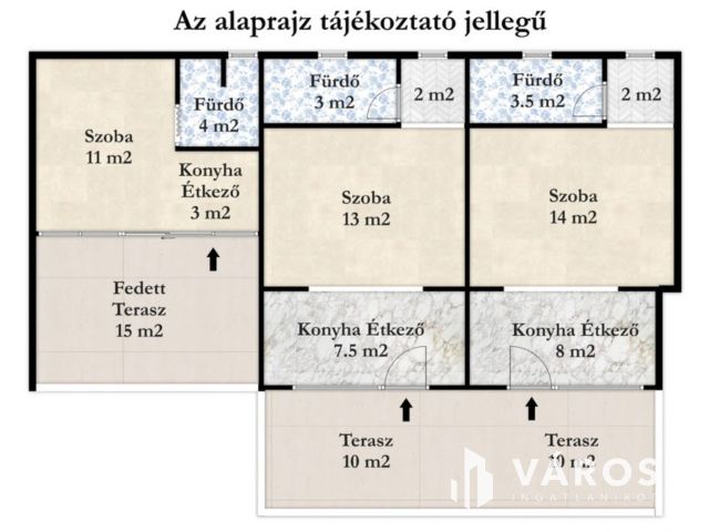 Azonnali bevétel Gyula belvárosában