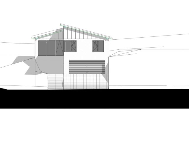 Panorámás, új építésű ház Bocföldén