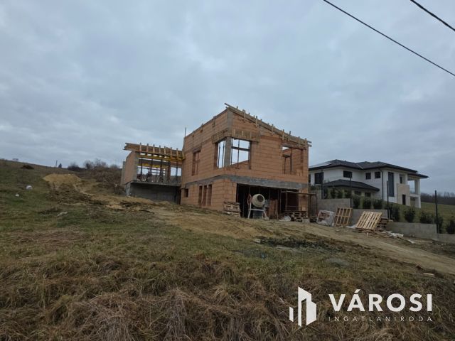 Panorámás, új építésű ház Bocföldén