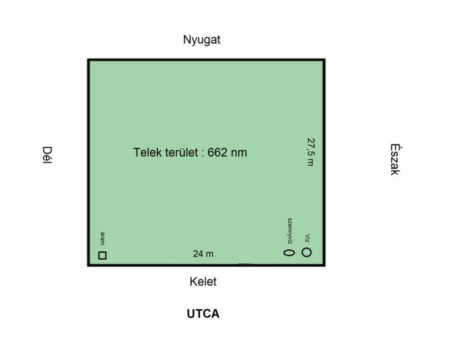 Balatonkeresztúron építési telek!