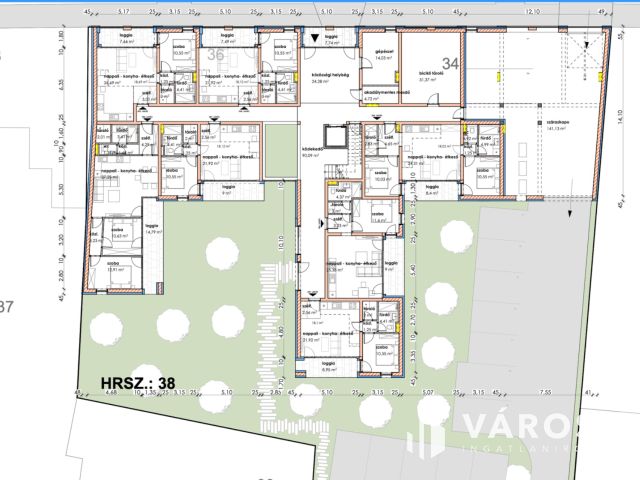 Földszinti újépítésű lakás a Hagymatikumtől 30 méterre