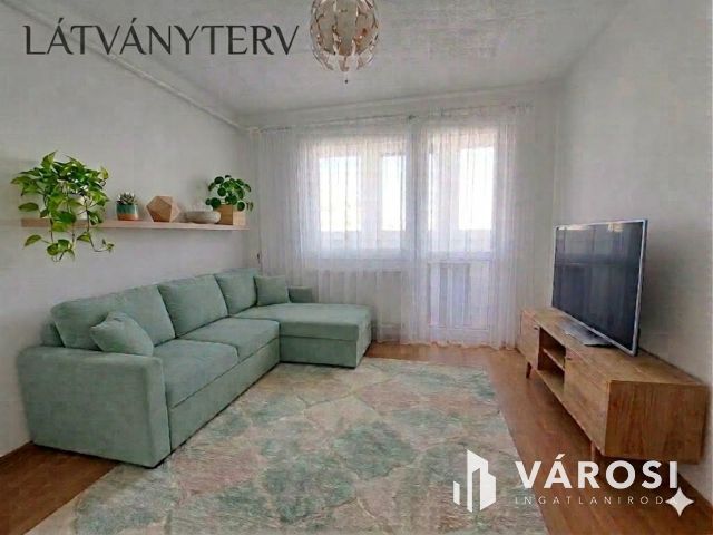 Agrárhoz közeli 2 erkélyes panel lakás eladó