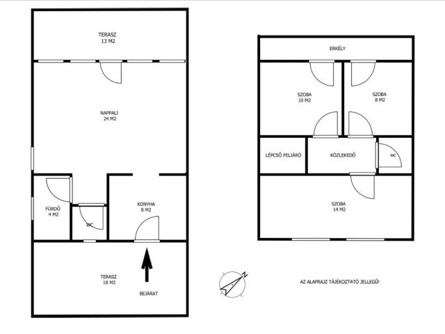 Otthon, ahol a tér és a csend találkozik