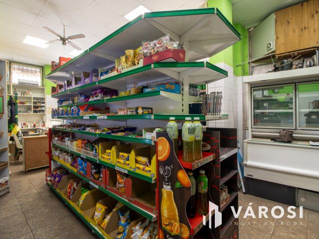 Kiadó üzlethelyiség raktárral Terézváros szívében