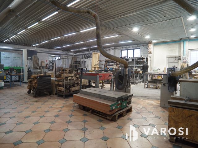 Kiadó telephely kisebb-nagyobb épületei