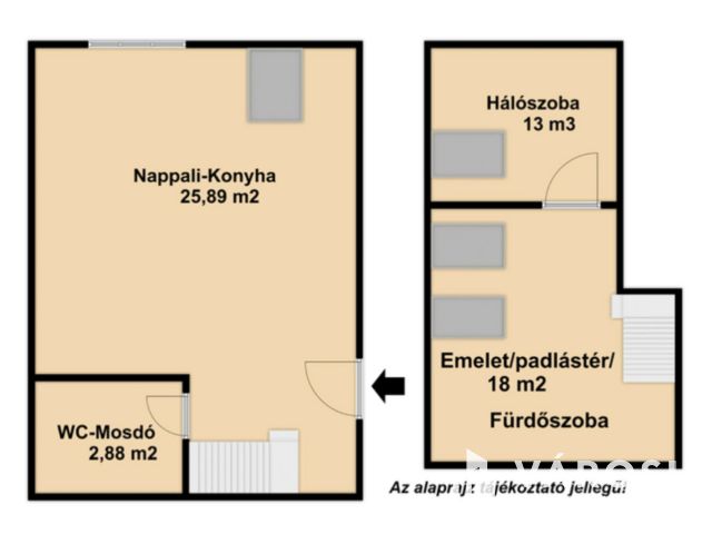 Egyedi,modern,jó hangulatú kis lakás remek árban eladó.