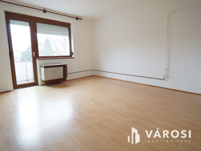 Kiadó bútorok nélküli lakás, a Platán soron