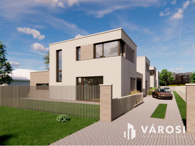 ELADÓ IKERHÁZAK-Debrecen, csendes kertvárosi részén