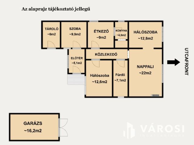 Nappali+2 szobás Kádár kocka
