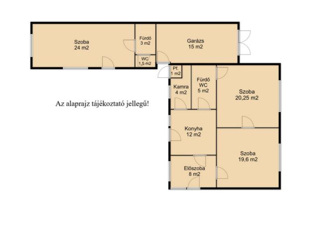 Belvárosi 2 generációs kertesház!