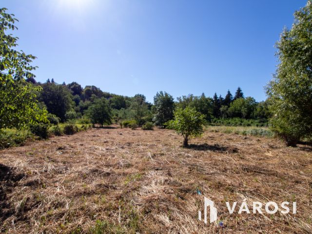 Miskolctapolcánál, patakparton eladó 1500m² telek