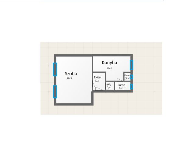 50,9 MFt – 40 m², tágas szoba, parkos Angyalföld