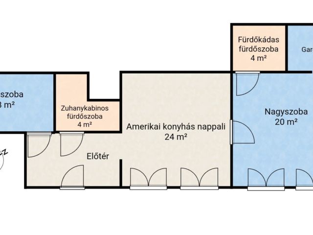 Pémium lakás eladó Budapest szívében