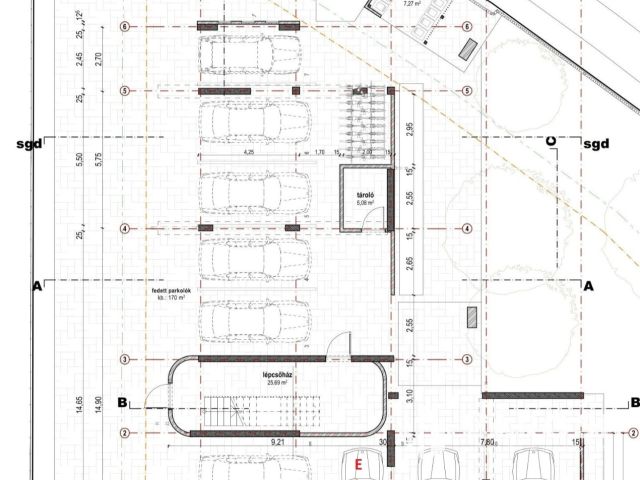 72 m²-es dupla erkélyes  új lakás, Várfürdő közelében